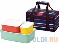 Сумка-термос thermos 135438 3.92л. синий/красный