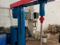 Продам станки для производства краски диссольвер и сопутствующие материалы., фотография 2