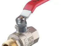 Кран шаровой 1 2 мм, Марка: 11б18бк, Материал: сталь..., Соед.: внутренняя резьба..., Марка: 20...