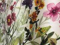 Итальянская скатерть с тефлоновым покрытием Цветущий летний луг, фотография 5