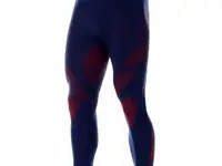 Термобрюки brubeck men dry blue/red, фотография 4