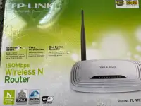 TP-Link TL-WR840NRU N300 Wi-Fi роутер, фотография 2