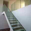 Стеклянное лестничное ограждение, фотография 3