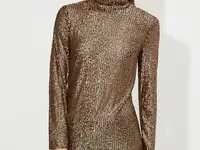 Блузка с пайетками vassa&co