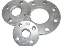 Алюминиевый фланец вентиляционный, D наружн. 20-350 мм, Дваление: Ру 10, Стандарт: DIN 2642