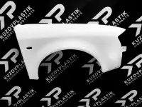 Крыло на Ауди А6 С5 из стеклопластика., фотография 6