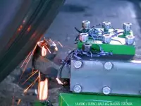 Мобильный колесотокарный станок 1АК200 - обточка колес без выкатки, фотография 5