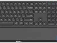 Philips бесроводной комплект spt6607b (клавиатура spk6607b+мышь spk7607b) 2,4 ghz , bluetooth