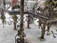 Оградки, кресты, калитки, столики и скамейки под заказ., фотография 8