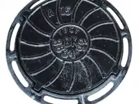 Люки чугунные, фотография 2