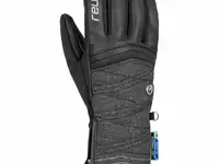 Перчатки reusch 21-22 anna veith r-tex xt black/silver w, фотография 2