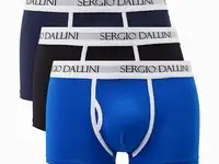Трусы 3 шт. sergio dallini