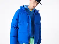 Мужская стеганая водоотталкивающая короткая куртка lacoste