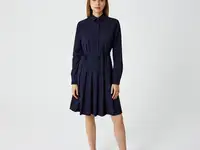 Женское платье lacoste regular fit с длинным рукавом