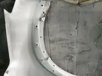 Крыло Хундай Туксон. Левое. Б.У., фотография 2