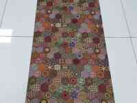 Испанский Гобеленовый Коврик Лука Витраж ковровая дорожка 65, фотография 4