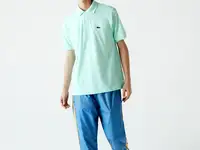 Мужское поло lacoste l1212 classic fit