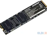 Накопитель ssd digma pci-e x4 512gb dgsm3512gs33t mega s3 m.2 2280