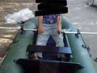 Продам лодку с мотором, фотография 3