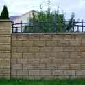 Строительство забора из кирпича и блока