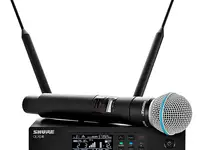 Радиосистема shure qlxd24e/b58-q51