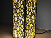 Желтый Интерьерный светильник - ночник, фотография 4