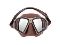 Маска scorpena коричневая, в коробке