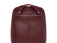 Небольшой женский рюкзак eden burgundy