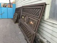 Ворота толстые и тяжелые с отдельной калиткой бу, фотография 7
