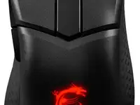 Мышь беспроводная msi clutch gm31 чёрный usb + радиоканал