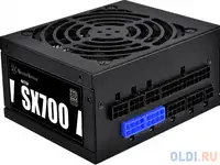 Sst-sx700-pt strider sfx series, 700w 80 plus platinum pc power supply,
