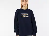 Женская толстовка lacoste с флисом