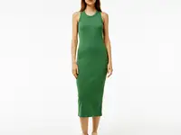 Женское платье lacoste без рукавов