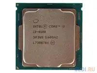 Процессор intel core i3 8100 oem