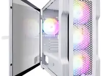 Корпус microatx 1stplayer trilobite t3 без бп белый