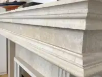 Изготовление топка камина и облицовка, дизайн, монтаж из мрамора, гранита, травертина и оникса. 20 лет опыта., фотография 3