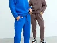 Утепленный комплект со свитшотом