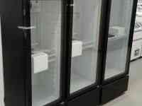 Холодильник для выставки напитков, молочных изделий на 230 литров., фотография 2