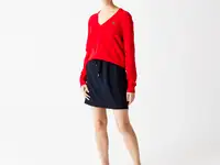 Женская юбка lacoste с регулируемым поясом