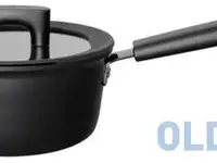 Ковш fiskars hard face 1052226 1.8л. d=18см (с крышкой) черный