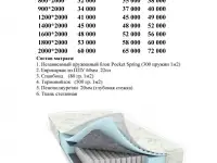 Продажа матрасов разных размеров, фотография 3