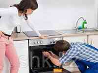 Ремонт электрических духовок king