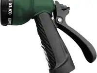 Fit it пистолет для полива, 8 режимов, зеленый 170 мм [77305]