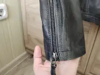 Куртка косуха из натуральной кожи, фотография 4