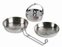 Набор посуды для туризма tatonka camp set regular