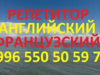 Репетитор, учитель преподаватель по английскому и французскому языкам