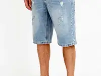 Шорты джинсовые finn flare