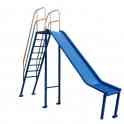 Горка детская металл