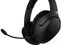 Игровые наушники asus strix go (usb 2.0/3.1/type-c, 40 мм asus essence,
