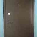 Металлическая (стальная, железная) дверь 